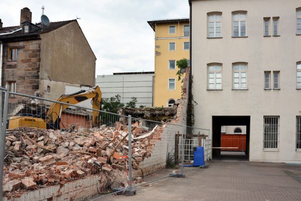 Masonry Demolition in Salisbury