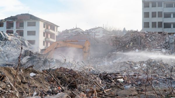 Apartment Demolition in Salisbury