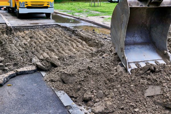 Blacktop Removal in Salisbury