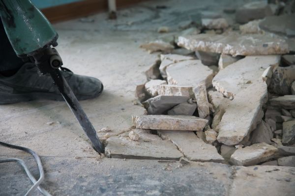 Concrete Driveway Removal in Salisbury