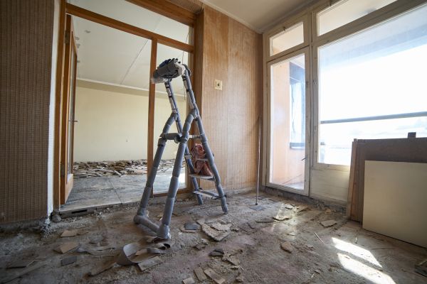 Interior Renovation Demolition in Salisbury