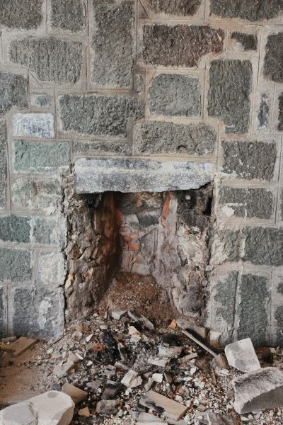 Hearth Demolition in Salisbury