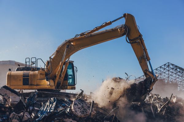 Site Demolition Service in Salisbury