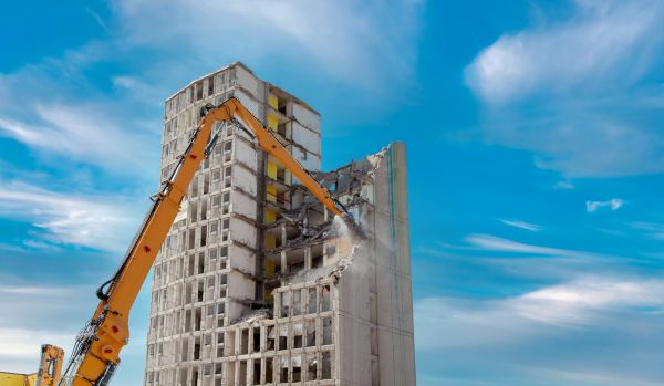 Commercial Building Removal in Salisbury