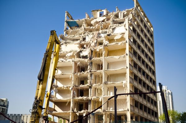 Commercial Property Demolition in Salisbury