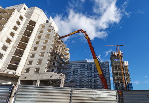 Commercial Site Demolition in Salisbury