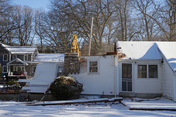 Residential Building Removal in Salisbury