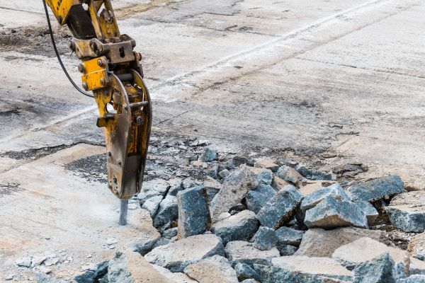 Parking Lot Removal in Salisbury