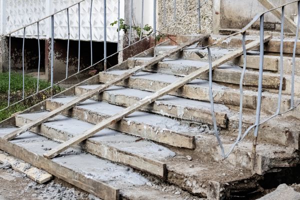 Staircase Demolition in Salisbury
